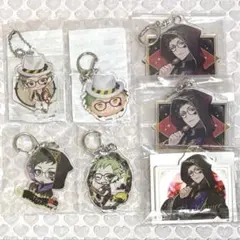 ツイステ トレイ アクリルキーホルダー アクキー ツムツム まとめ売り