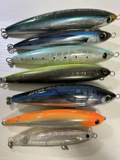 シマノ青物ルアー　激安☆早い者勝ち☆プラグ☆平政☆マグロ☆ルアー色々☆釣り引退 青物ルアー シマノ☆早い者勝ち☆処分品☆釣り引退☆平政☆マグロ