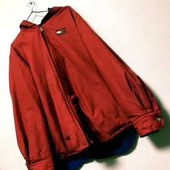 TOMMY HILFIGER 古着レトロ ナイロンジャケット