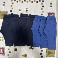 ユニクロ　レギンス　7枚セット