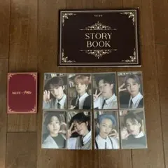 Stray kids スキズ　NACIFIC 8枚セット、STORY BOOK