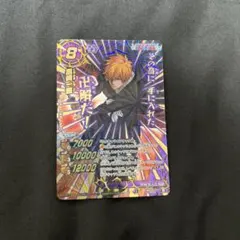 貴重】 ミラバト 卍解一護 ブリーチ BLEACH ミラクルバトルカードダス