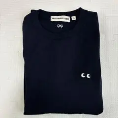 UNIQLO ネイビー 長袖ニット　Lサイズ
