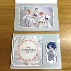 【ポストカード付き】ツイステ　アクリルスタンド デュース