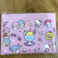 サンリオ セブンイレブン チョコ入りキャラクターズポーチ