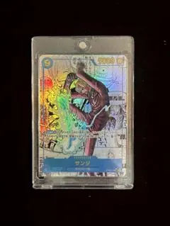 ま*り様 ワンピース カードゲーム コミパラ サンジ 美品