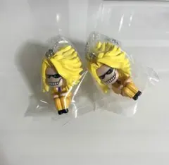 でふぉフィグ　僕のヒーローアカデミア キーホールダー オールマイト　2体セット
