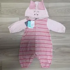 バースデイ cottoli なりきりロンパース　ピグレット　ディズニー