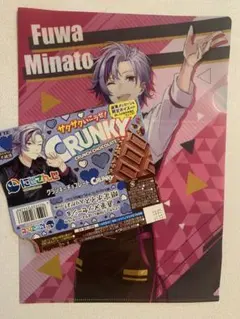 不破湊　クリアファイル　ココス　クランキー