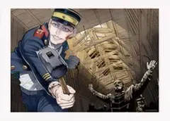 ゴールデンカムイ イラストポスターコレクション 宇佐美 時重 宇佐美上等兵