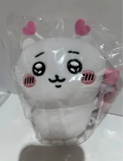 ナガノキャラクターズ ぽてたまぬいぐるみ ちいかわ ハート