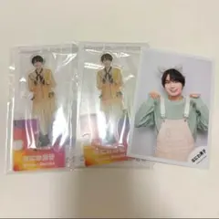 大西流星　アクリルスタンド 21夏& 公式写真　22年春