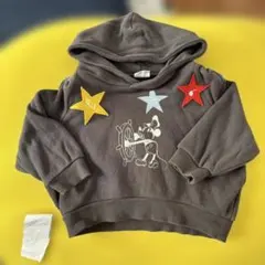 BREEZE ミッキーマウス パーカー 80cm