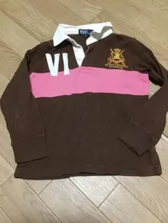 【Polo Ralph Lauren/ラルフローレン】長袖ポロシャツ/110cm