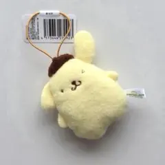 【新品未使用】サンリオ　ふわもこワッペンこれくしょんマスコット　ポムポムプリン③