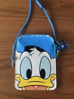 【ドナルドダック】ストラップ付きチケットホルダー