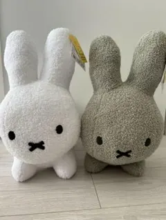 ラスト1点！！ブルーナアニマル 特大サイズぬいぐるみ うさぎ もこもこver,