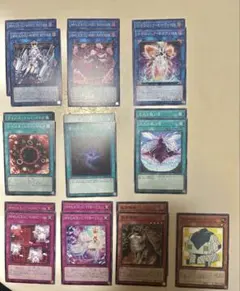 遊戯王OCG MALICE デッキパーツ まとめ売りのサムネイル
