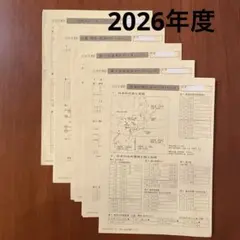 サピックス小6社会 「データバンク」「夏期ステップ」計13回（欠番なし