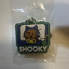 BT21 SHOOKY キーホルダー　びっくらポン