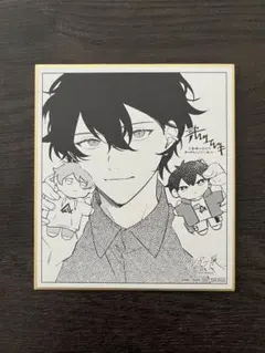 ギヴン展 特典 ミニ色紙 村田雨月 - メルカリ