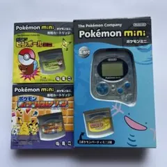 a*8様 任天堂 ポケモンミニ ウパーブルー 「ポケモンパーティミニ」付