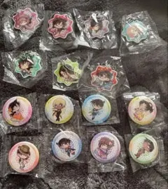 ユ*ミ様 くら寿司 名探偵コナン ビッくらポン まとめ売り 缶バッジ 全種類