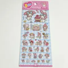 【正規品】マイメロディ 韓国限定 5サイズステッカー エポキシシール マイメロ