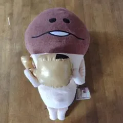 おさわり探偵なめこ栽培キット　ぬいぐるみ