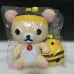 신품 코리락쿠마 ぬいぐるみ ハニー＆スマイル C賞 이치방쿠지 키이로이트리