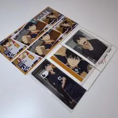 ハイキュー 影山飛雄 まとめ売り ぱしゃこれ ロングステッカー