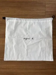 agnès b. ロゴ入りギフト袋