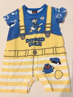 ドナルドダックロンパース 80サイズ