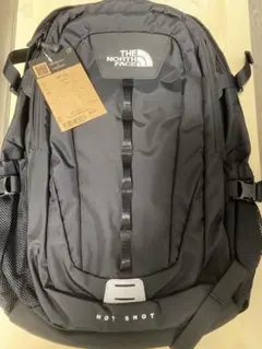 ◎未使用タグ付◎ノースフェイス ホットショット 27L ブラック NM72302
