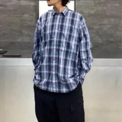 MINEDENIM 木村拓哉 CDL オンブレチェックシャツ キムタク 登坂 - メルカリ