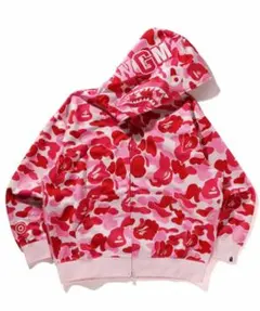 A BATHING APE エイプ シャークフルジップフーディ