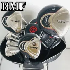 BMF ブラックミルフィーユ キャディーバッグとクラブセット BMF ブラックミルフィーユ キャディーバッグとクラブセット