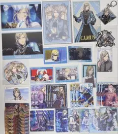 カミュ ビジュカ ステッカー まとめ売り うたプリ - メルカリ