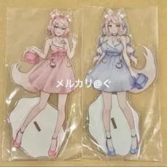 ネコぱら 華ロリ あみあみ限定クリアポスター 2種セット - メルカリ