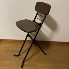 ルネセイコウ　リリィチェア　折り畳み椅子　高さ調節可能　ワークチェア　天体観測