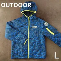 アウトドア ジャンパー　アウター　L　★難あり★