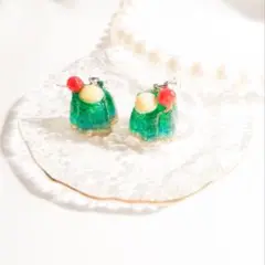 夏の想い出 クリームソーダ風 レジンペットボトルマーカー＆アンブレラマーカー