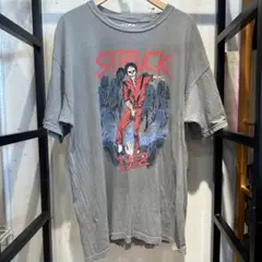 ヴィンテージ STRUCK 1982 Tシャツ XL グレー