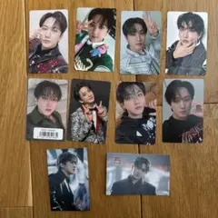 Stray Kids チャンビントレカ&シールまとめ売り