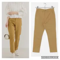 美品アーバンリサーチ38テーパードチノパンツMテーパードパンツ綿チノパン