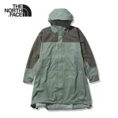 THE NORTH FACE タグアンポンチョコート