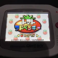 トマトアドベンチャー ゲームボーイアドバンス用ソフト