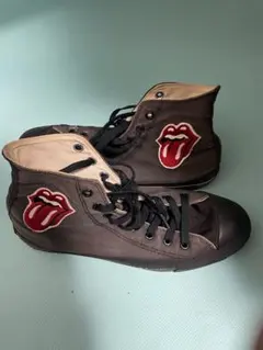 80s USA製 コンバースオールスターローリングストーンズ　レア