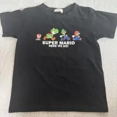 スーパーマリオ Tシャツ 130サイズ バンダイ