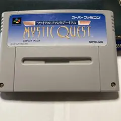 MYSTIC QUEST SHVC-MQ スーパーファミコン【動作確認済】